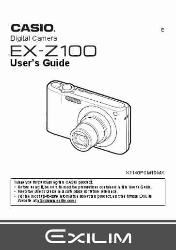 CASIO EXILIM EX-Z100-page_pdf